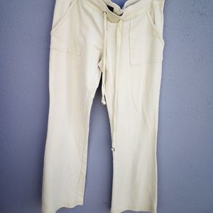 Zenana Yellow Joggers